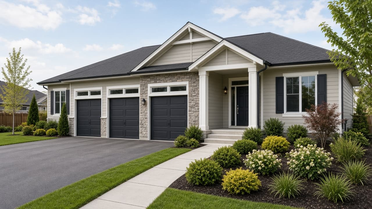 Residential home where homeowners may need plumbing help